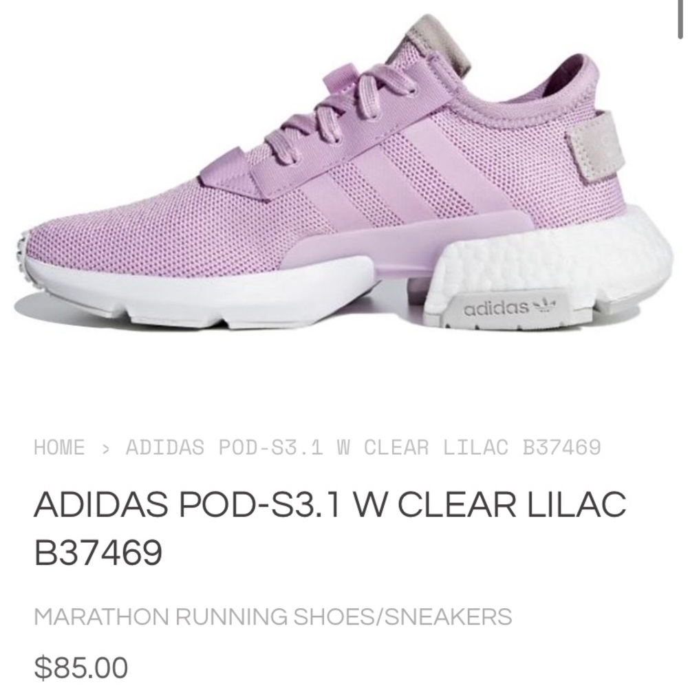Adidas P.O.D S3.1 ‘Clear Lilac’